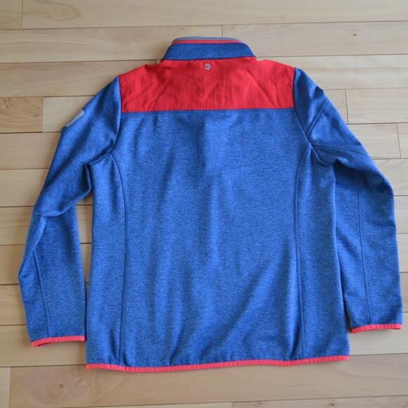 Vineyard Vines Performance Quarter Zip America's Cup Sweater - Picture 6 of 6